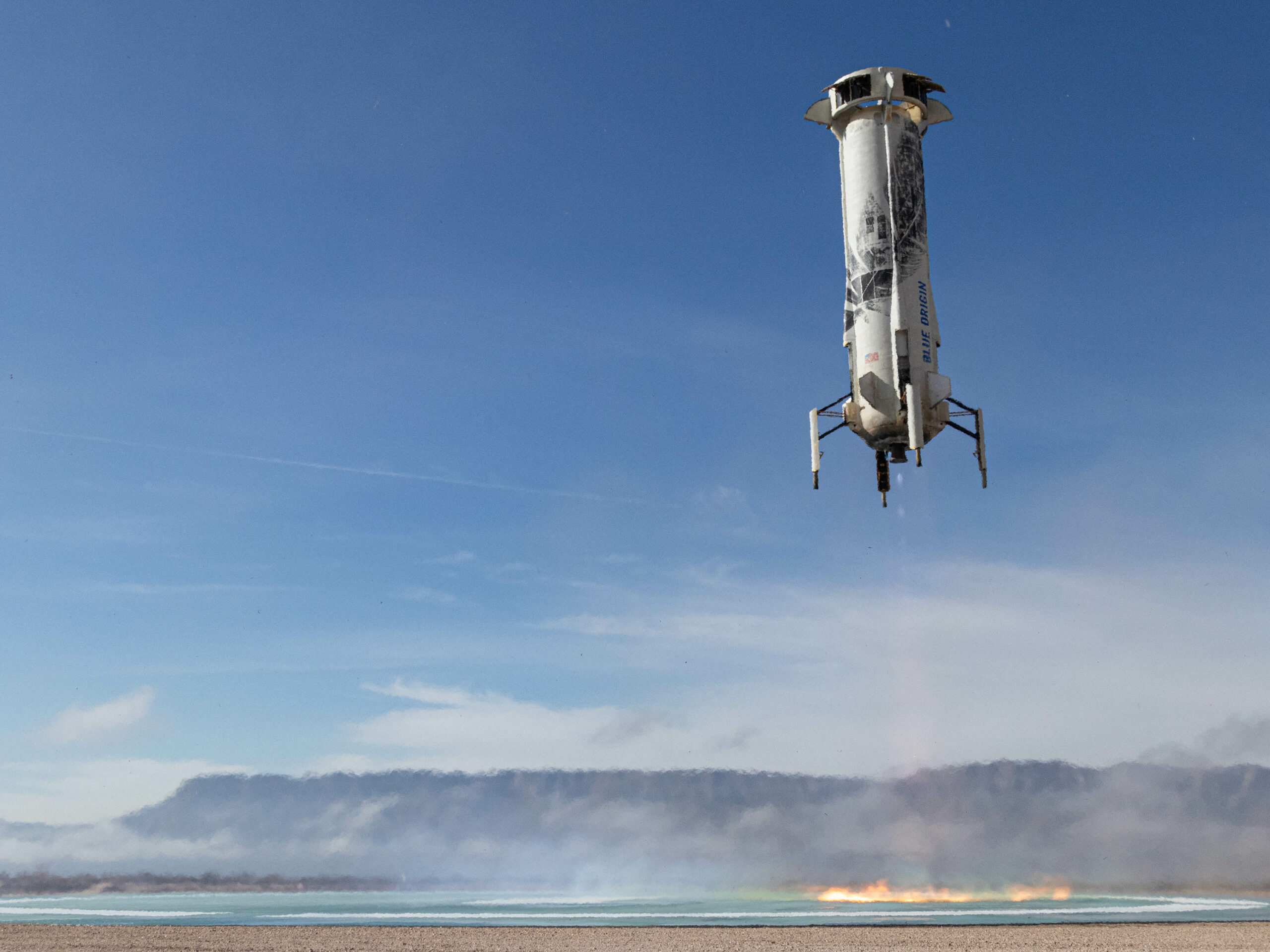 Blue Origin Prepares for NS-13 Flight with ARMAS Payload