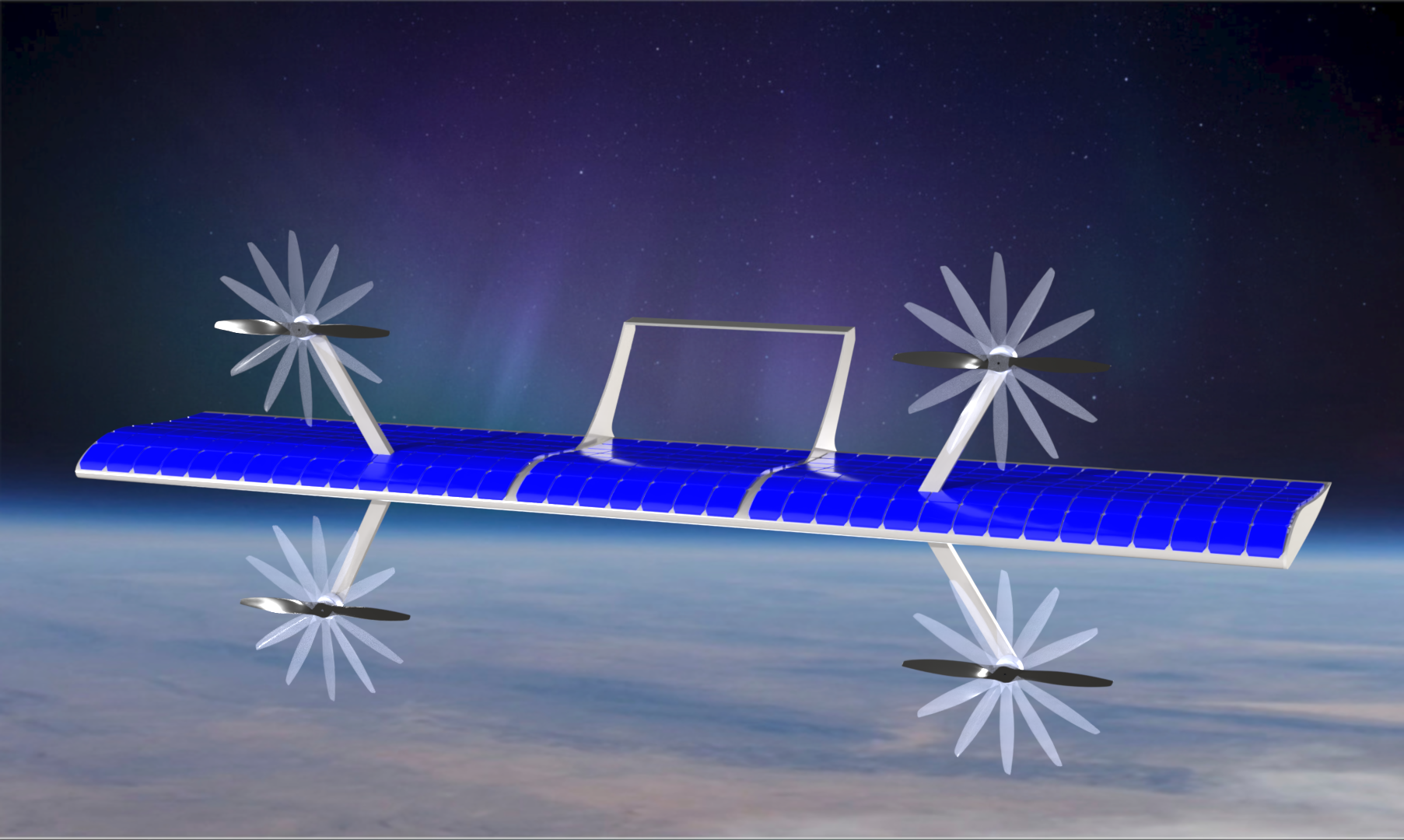 Argos development team assembling payload