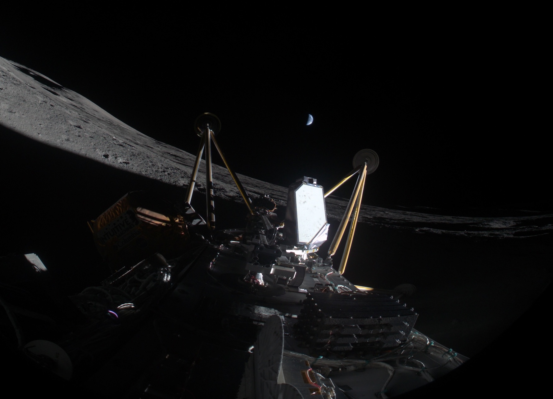 ARMAS FM11 collects extraterrestrial radiation data and lands on Moon