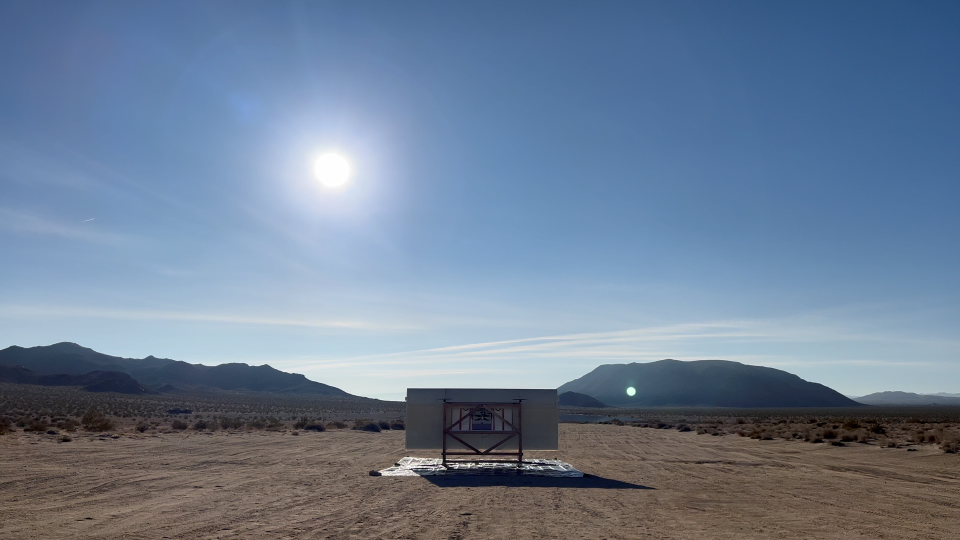 ARGOS v1 test flight