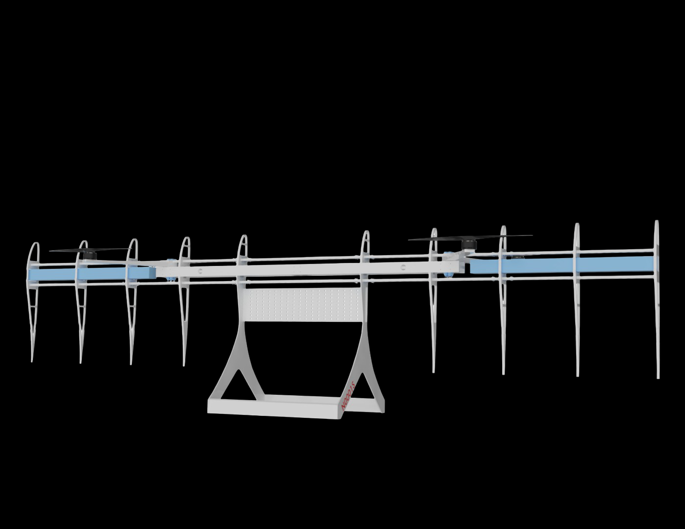 ARGOS payload platform upper view