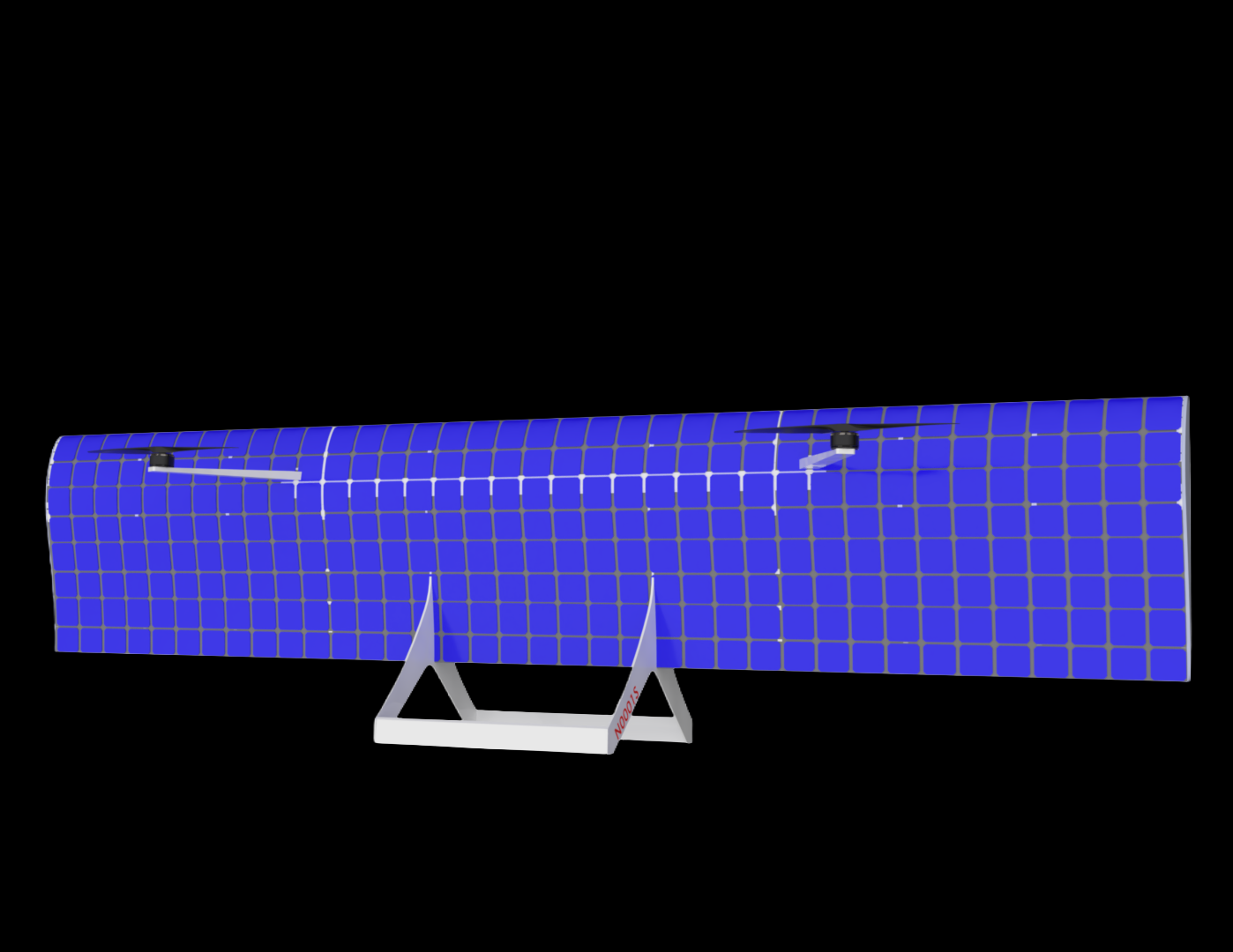 ARGOS payload platform lower view
