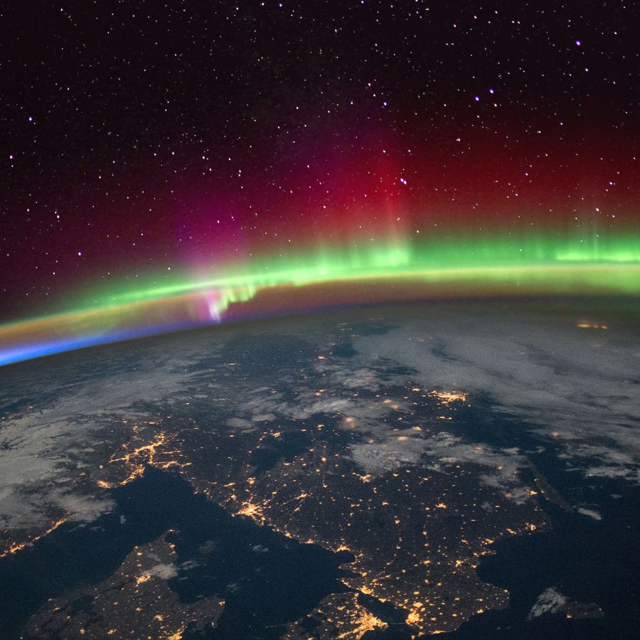 Aurora over Earth
